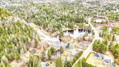 Photo aérienne - 3122 1Er Rang De Doncaster, Val-David, QC - Outdoor With View