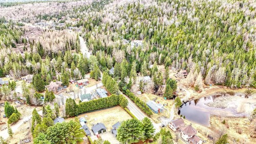 Photo aérienne - 3122 1Er Rang De Doncaster, Val-David, QC - Outdoor With View