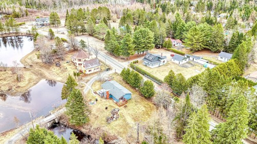 Photo aérienne - 3122 1Er Rang De Doncaster, Val-David, QC - Outdoor With View