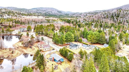 Photo aérienne - 3122 1Er Rang De Doncaster, Val-David, QC - Outdoor With View