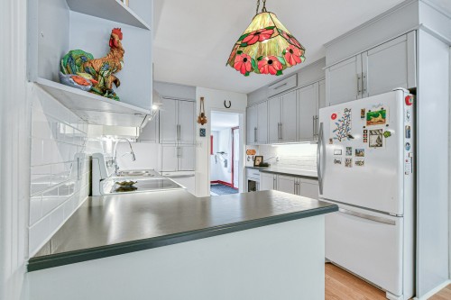 Cuisine - 3122 1Er Rang De Doncaster, Val-David, QC - Indoor Photo Showing Kitchen