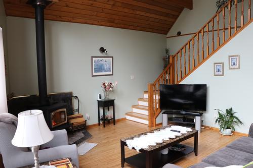 432 Bayles Road, Nakusp, BC - Indoor Photo Showing Living Room