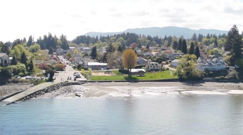 2950 Elm St, Chemainus, BC - Outdoor With Body Of Water With View
