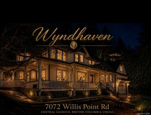 7072 Willis Point Rd, Central Saanich, BC 
