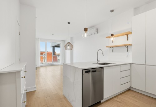 Kitchen - 314-4141 Boul. Lasalle, Montréal (Verdun/Île-Des-Soeurs), QC - Indoor Photo Showing Kitchen With Upgraded Kitchen