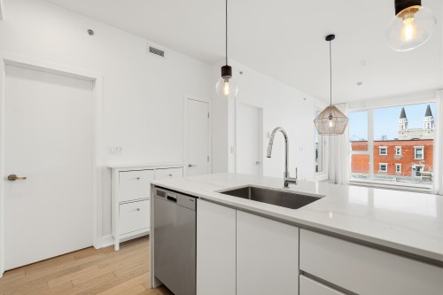 Kitchen - 314-4141 Boul. Lasalle, Montréal (Verdun/Île-Des-Soeurs), QC - Indoor Photo Showing Kitchen