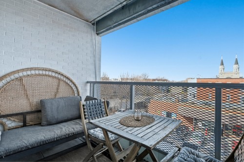 Balcony - 314-4141 Boul. Lasalle, Montréal (Verdun/Île-Des-Soeurs), QC - Outdoor With Deck Patio Veranda With Exterior