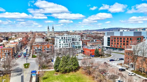 Overall view - 314-4141 Boul. Lasalle, Montréal (Verdun/Île-Des-Soeurs), QC - Outdoor With View