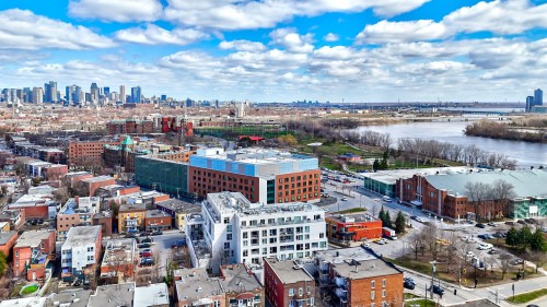 Overall view - 314-4141 Boul. Lasalle, Montréal (Verdun/Île-Des-Soeurs), QC - Outdoor With View