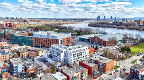 Overall view - 314-4141 Boul. Lasalle, Montréal (Verdun/Île-Des-Soeurs), QC - Outdoor With View