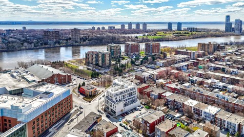 Overall view - 314-4141 Boul. Lasalle, Montréal (Verdun/Île-Des-Soeurs), QC - Outdoor With Body Of Water With View