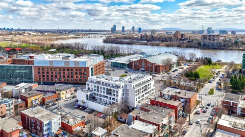 Overall view - 314-4141 Boul. Lasalle, Montréal (Verdun/Île-Des-Soeurs), QC - Outdoor With Body Of Water With View