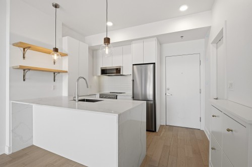 Kitchen - 314-4141 Boul. Lasalle, Montréal (Verdun/Île-Des-Soeurs), QC - Indoor Photo Showing Kitchen With Upgraded Kitchen