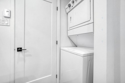 Salle de lavage - 4319 Rue Parthenais, Montréal (Le Plateau-Mont-Royal), QC - Indoor Photo Showing Laundry Room
