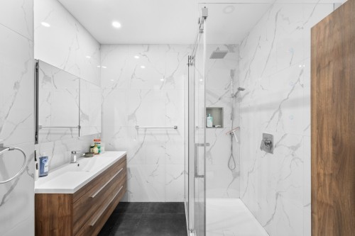 Bathroom - 8259 Rue St-Denis, Montréal (Villeray/Saint-Michel/Parc-Extension), QC - Indoor Photo Showing Bathroom
