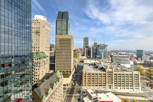 Overall view - 2511-1188 Rue St-Antoine O., Montréal (Ville-Marie), QC - Indoor