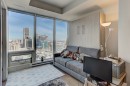 Living Room - 2511-1188 Rue St-Antoine O., Montréal (Ville-Marie), QC  - Indoor 