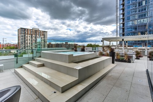 Pool - 2511-1188 Rue St-Antoine O., Montréal (Ville-Marie), QC - Outdoor