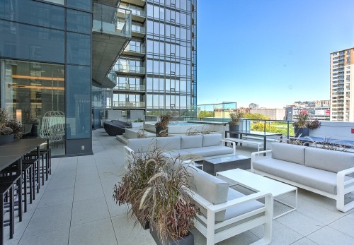 Patio - 2511-1188 Rue St-Antoine O., Montréal (Ville-Marie), QC - Outdoor