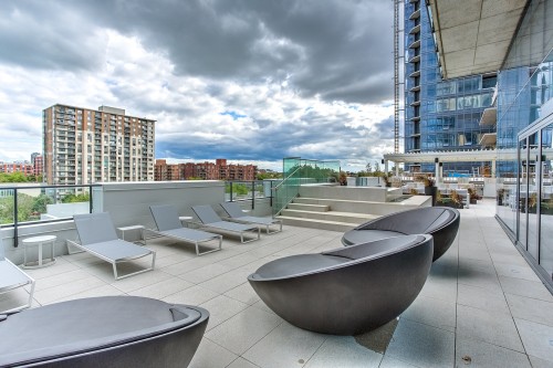 Patio - 2511-1188 Rue St-Antoine O., Montréal (Ville-Marie), QC - Outdoor