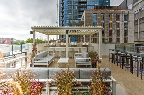 Patio - 2511-1188 Rue St-Antoine O., Montréal (Ville-Marie), QC - Outdoor