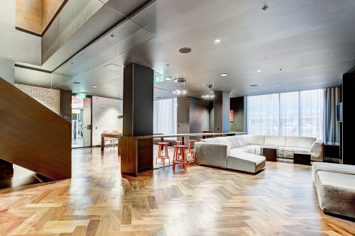 Common room - 2511-1188 Rue St-Antoine O., Montréal (Ville-Marie), QC - Indoor