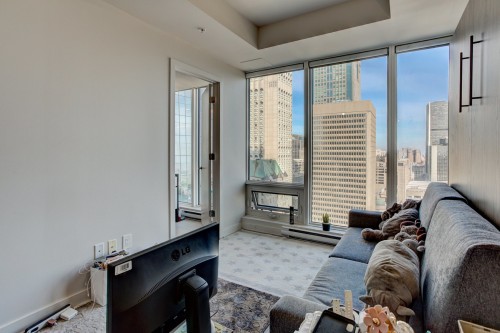 Living Room - 2511-1188 Rue St-Antoine O., Montréal (Ville-Marie), QC - Indoor