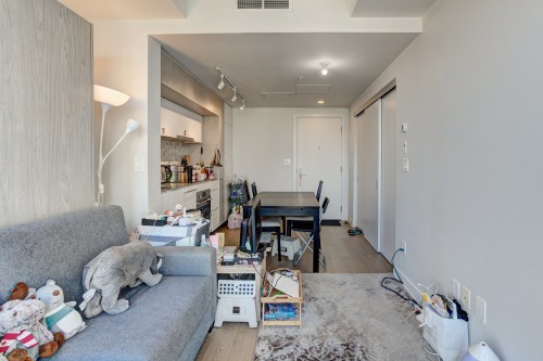 Living Room - 2511-1188 Rue St-Antoine O., Montréal (Ville-Marie), QC - Indoor