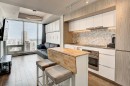 Cuisine - 4011-1188 Rue St-Antoine O., Montréal (Ville-Marie), QC  - Indoor Photo Showing Kitchen 