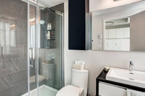 Salle de bains - 4011-1188 Rue St-Antoine O., Montréal (Ville-Marie), QC - Indoor Photo Showing Bathroom