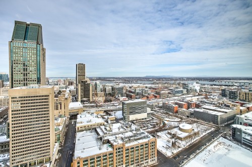 Vue - 4011-1188 Rue St-Antoine O., Montréal (Ville-Marie), QC - Outdoor With View