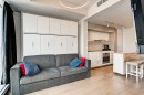 Salon - 4011-1188 Rue St-Antoine O., Montréal (Ville-Marie), QC  - Indoor 
