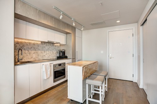 Cuisine - 4011-1188 Rue St-Antoine O., Montréal (Ville-Marie), QC - Indoor Photo Showing Kitchen