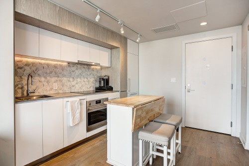 Cuisine - 4011-1188 Rue St-Antoine O., Montréal (Ville-Marie), QC - Indoor Photo Showing Kitchen