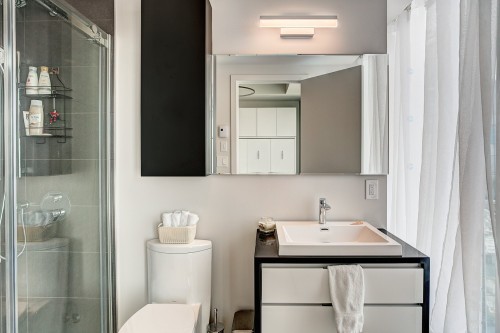 Salle de bains - 4011-1188 Rue St-Antoine O., Montréal (Ville-Marie), QC - Indoor Photo Showing Bathroom