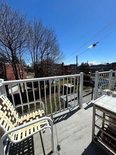 Balcony - 741 Rue Du Caven Circle, Montréal (Saint-Laurent), QC - Outdoor