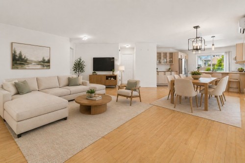 Salon - 5008 Rue Domville, Longueuil (Saint-Hubert), QC - Indoor Photo Showing Living Room