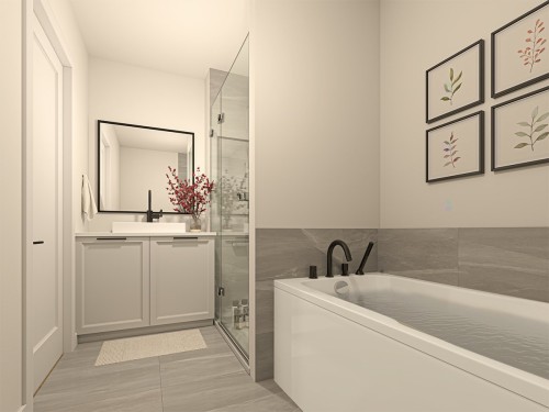 Bathroom - 1-533 Ch. Larocque, Salaberry-De-Valleyfield, QC - Indoor Photo Showing Bathroom