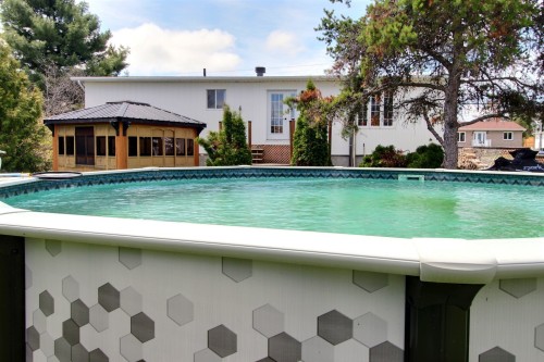 Piscine - 28 Mtée Laframboise, Rouyn-Noranda, QC - Outdoor With Above Ground Pool