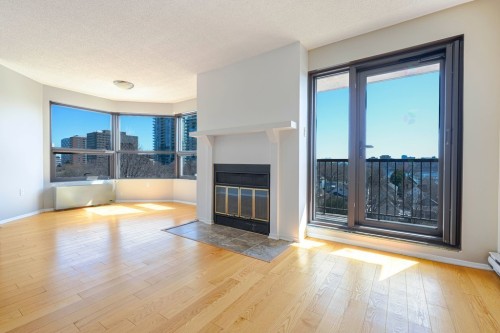 Salon - 605-259 Rue Champlain, Gatineau (Hull), QC - Indoor Photo Showing Living Room With Fireplace