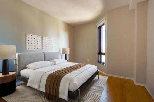 Chambre à coucher - 605-259 Rue Champlain, Gatineau (Hull), QC - Indoor Photo Showing Bedroom