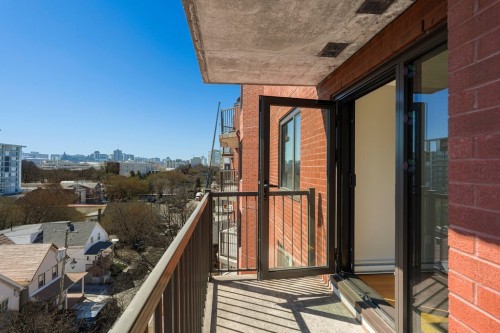 Balcon - 605-259 Rue Champlain, Gatineau (Hull), QC - Outdoor With Exterior