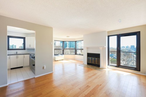 Salon - 605-259 Rue Champlain, Gatineau (Hull), QC - Indoor Photo Showing Living Room With Fireplace