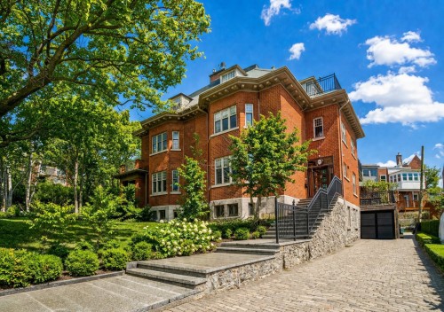 Façade - 667 Av. Belmont, Westmount, QC - Outdoor With Facade