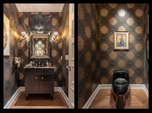Salle d'eau - 667 Av. Belmont, Westmount, QC - Indoor