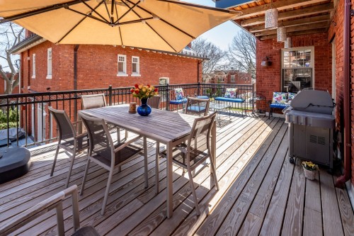 Terrasse - 667 Av. Belmont, Westmount, QC - Outdoor With Deck Patio Veranda With Exterior
