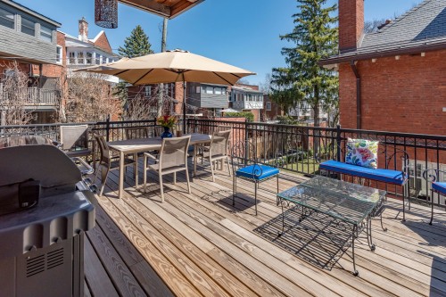 Terrasse - 667 Av. Belmont, Westmount, QC - Outdoor With Deck Patio Veranda With Exterior