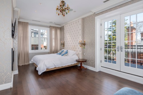 Chambre à coucher principale - 667 Av. Belmont, Westmount, QC - Indoor Photo Showing Bedroom
