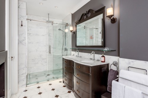 Salle de bains attenante à la CCP - 667 Av. Belmont, Westmount, QC - Indoor Photo Showing Bathroom