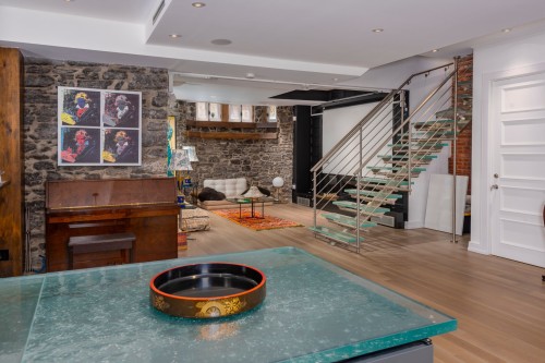 Salle familiale - 667 Av. Belmont, Westmount, QC - Indoor Photo Showing Other Room With Fireplace